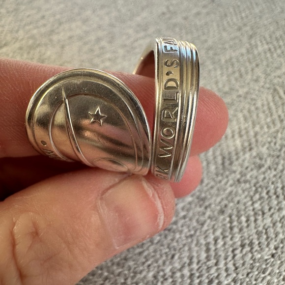 1939 Worlds Fair Spoon Ring - Picture 12 of 14